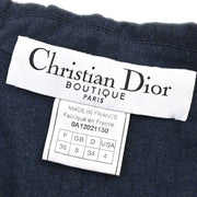 Christian Dior 2000 Single Breasted Denim Jacket Navy #36