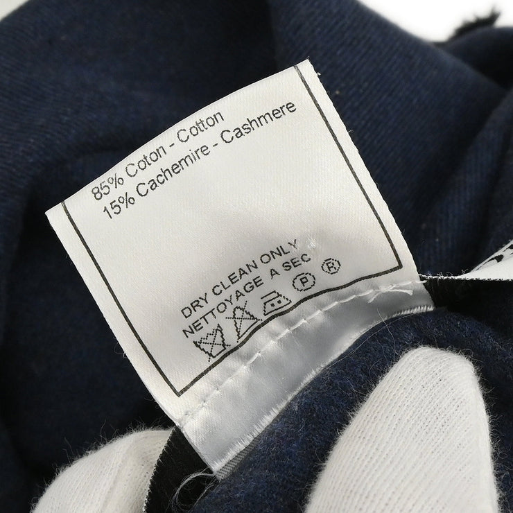 Christian Dior 2000 Single Breasted Denim Jacket Navy #36