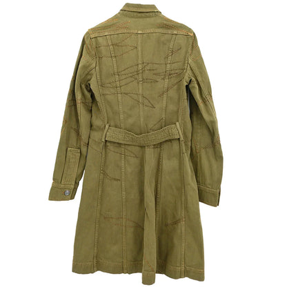 Christian Dior 2006 Denim Jacket Khaki #40