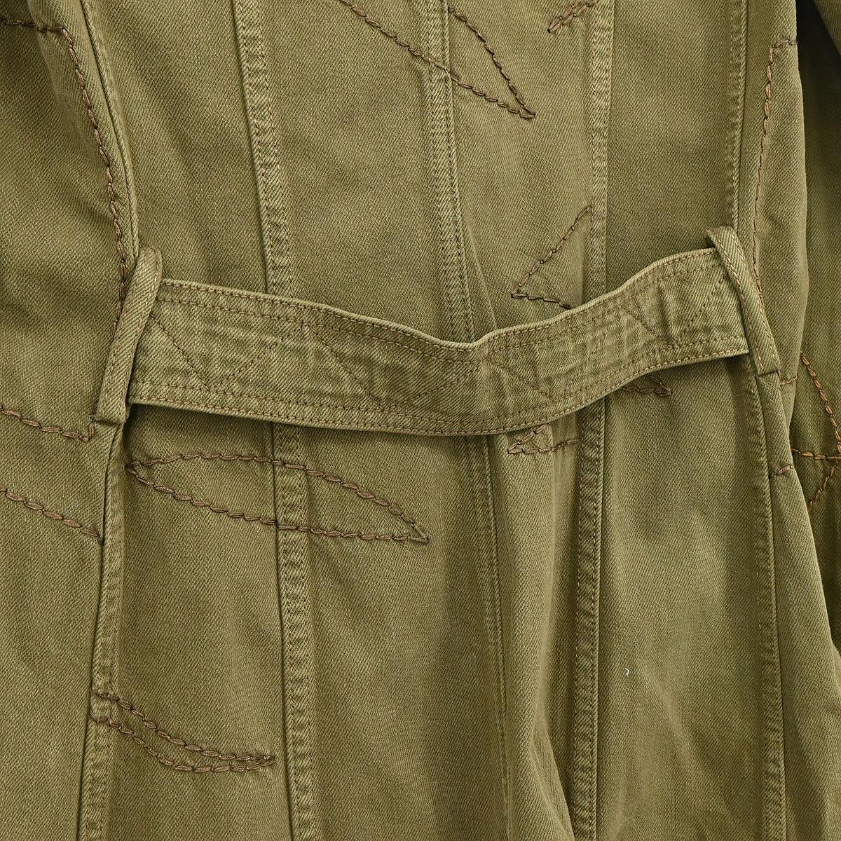 Christian Dior 2006 Denim Jacket Khaki #40