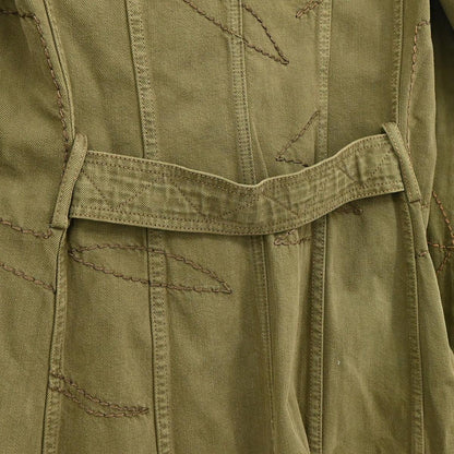 Christian Dior 2006 Denim Jacket Khaki #40
