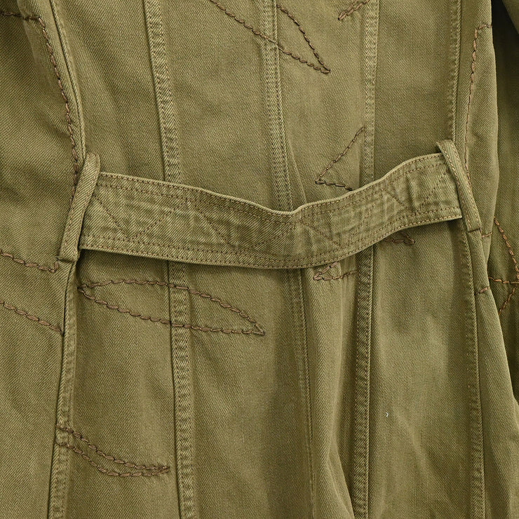 Christian Dior 2006 Denim Jacket Khaki #40