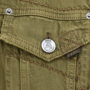 Christian Dior 2006 Denim Jacket Khaki #40