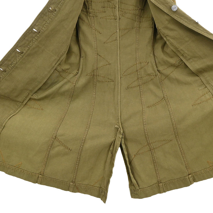 Christian Dior 2006 Denim Jacket Khaki #40