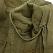 Christian Dior 2006 Denim Jacket Khaki #40