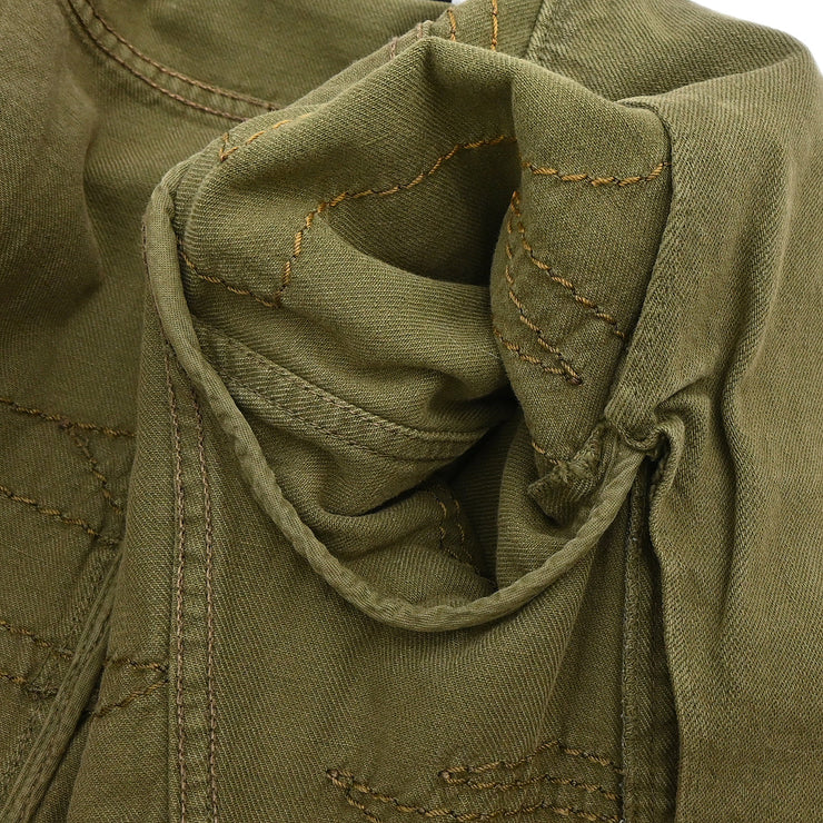 Christian Dior 2006 Denim Jacket Khaki #40