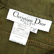 Christian Dior 2006 Denim Jacket Khaki #40