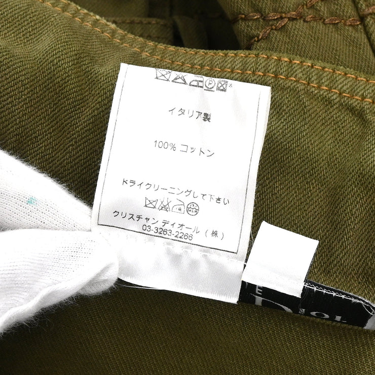Christian Dior 2006 Denim Jacket Khaki #40