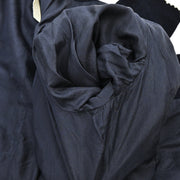 Chanel Collarless Jacket Navy