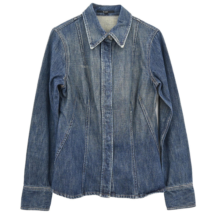 Gucci Single Breasted Jacket Indigo #42