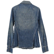 Gucci Single Breasted Jacket Indigo #42