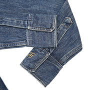 Gucci Single Breasted Jacket Indigo #42