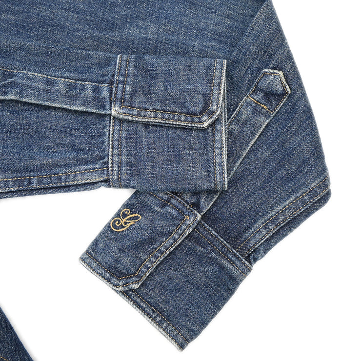 Gucci Single Breasted Jacket Indigo #42
