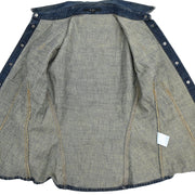 Gucci Single Breasted Jacket Indigo #42