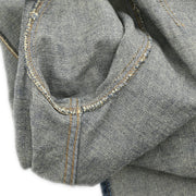 Gucci Single Breasted Jacket Indigo #42