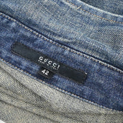 Gucci Single Breasted Jacket Indigo #42