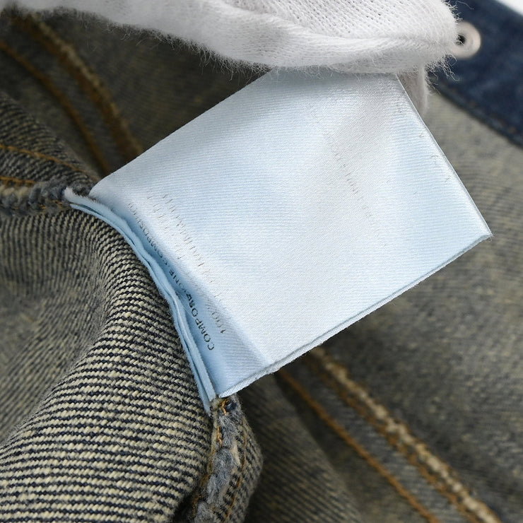 Gucci Single Breasted Jacket Indigo #42