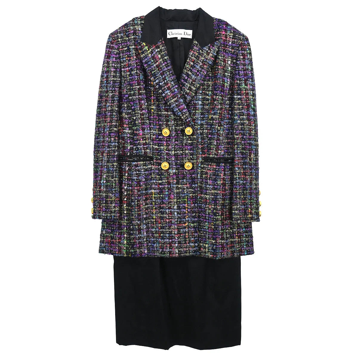 Christian Dior 1980s Skirt Suit #38-#40