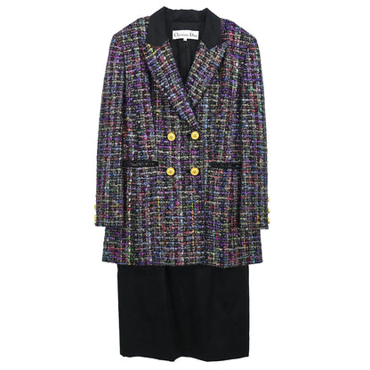 Christian Dior 1980s Skirt Suit #38-#40