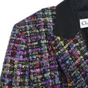 Christian Dior Setup Suit Jacket Skirt Black #11