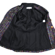 Christian Dior Setup Suit Jacket Skirt Black #11