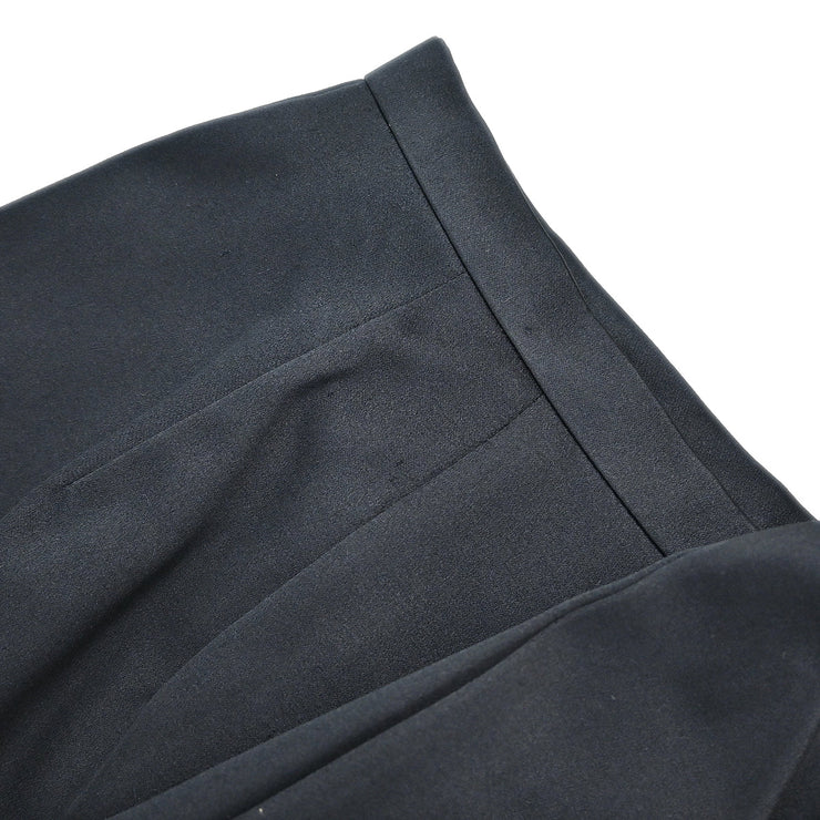 Christian Dior Setup Suit Jacket Skirt Black #11