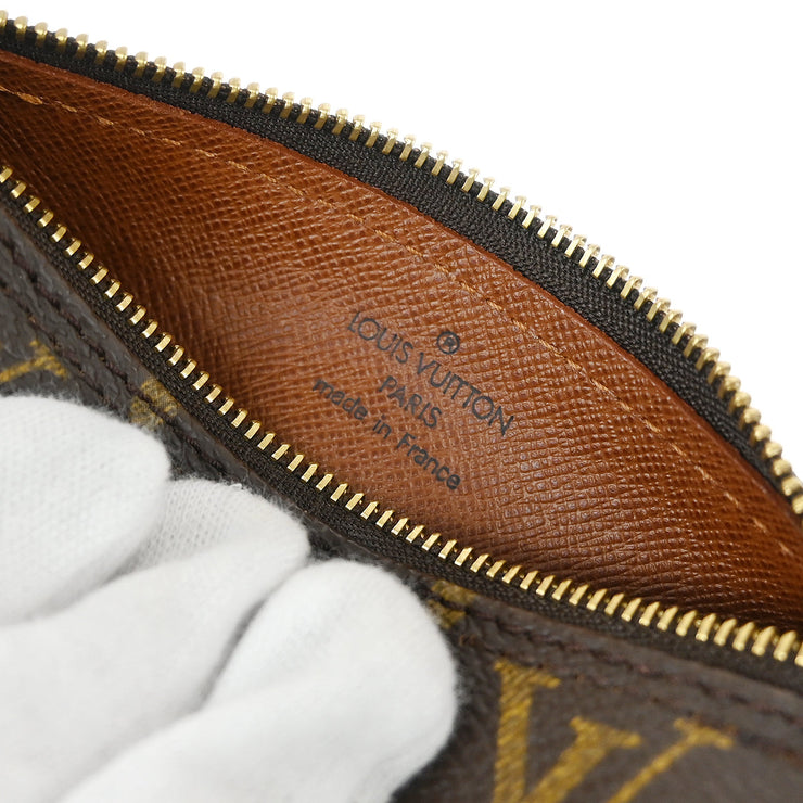Louis Vuitton 2007 Monogram Papillon Attached Pouch Bag