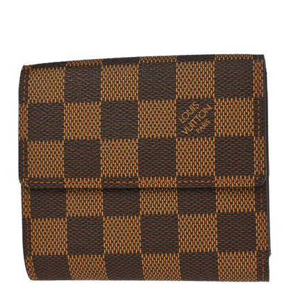 Louis Vuitton 2003 Damier Porte Monnaie Cartes Credit Wallet N61652