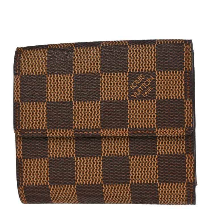 Louis Vuitton 2003 Damier Porte Monnaie Cartes Credit Wallet N61652