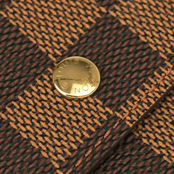 Louis Vuitton 2003 Damier Porte Monnaie Cartes Credit Wallet N61652