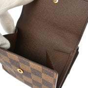 Louis Vuitton 2003 Damier Porte Monnaie Cartes Credit Wallet N61652