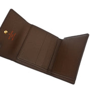 Louis Vuitton 2003 Damier Porte Monnaie Cartes Credit Wallet N61652