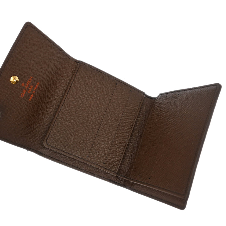 Louis Vuitton 2003 Damier Porte Monnaie Cartes Credit Wallet N61652