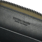 Bottega Veneta Bronze Intrecciato Coin Case Wallet