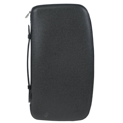 Louis Vuitton 2006 Black Taiga Organizer Atoll Travel Case M30652