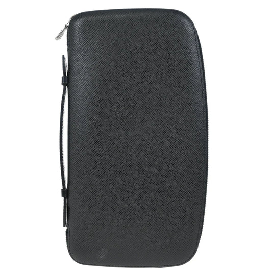 Louis Vuitton 2006 Black Taiga Organizer Atoll Travel Case M30652