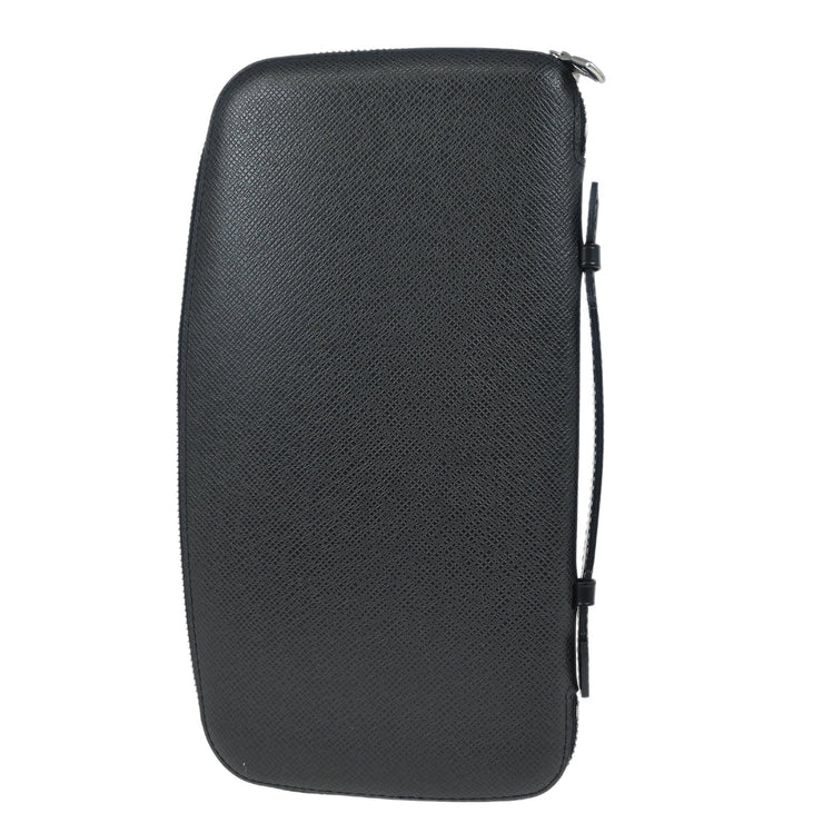 Louis Vuitton 2006 Black Taiga Organizer Atoll Travel Case M30652