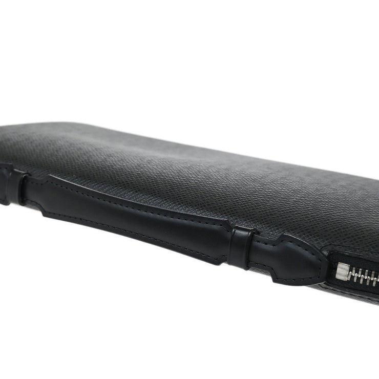 Louis Vuitton 2006 Black Taiga Organizer Atoll Travel Case M30652