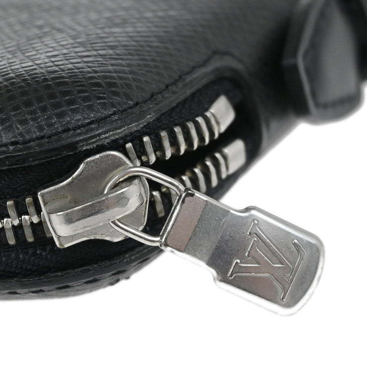 Louis Vuitton 2006 Black Taiga Organizer Atoll Travel Case M30652