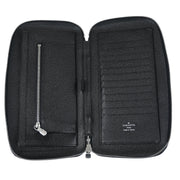 Louis Vuitton 2006 Black Taiga Organizer Atoll Travel Case M30652