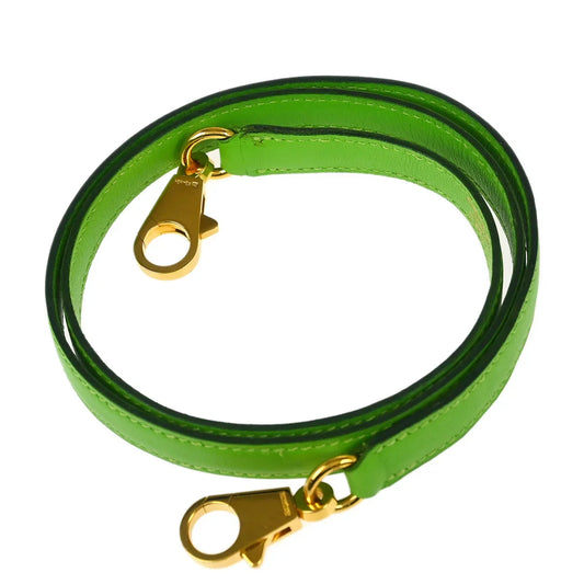 Hermes Shoulder Strap For Kelly Gulliver Apple Green Accessories Small Good