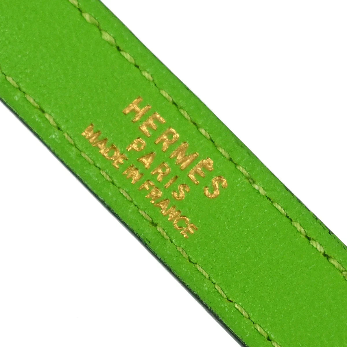 Hermes Shoulder Strap For Kelly Gulliver Apple Green Accessories Small Good