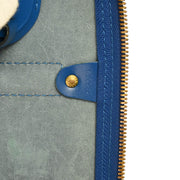 Louis Vuitton 1995 Blue Epi Keepall 45 Travel Handbag M42975