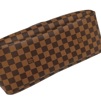 Louis Vuitton 2004 Damier Deauville Bowling Vanity Handbag N47272