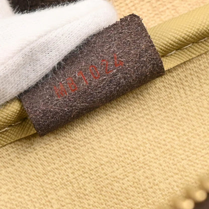 Louis Vuitton 2004 Damier Deauville Bowling Vanity Handbag N47272