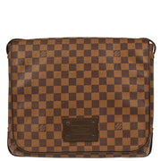 Louis Vuitton 2009 Damier Brooklyn MM Shoulder Bag N51211