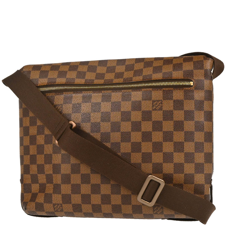 Louis Vuitton 2009 Damier Brooklyn MM Shoulder Bag N51211