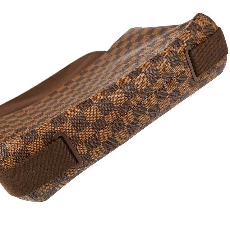 Louis Vuitton 2009 Damier Brooklyn MM Shoulder Bag N51211