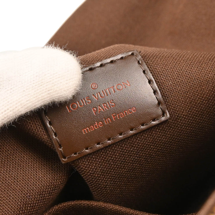 Louis Vuitton 2009 Damier Brooklyn MM Shoulder Bag N51211