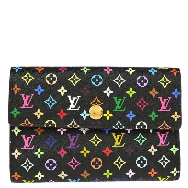 Louis Vuitton Monogram Portefeuille Alexandra Wallet M60084